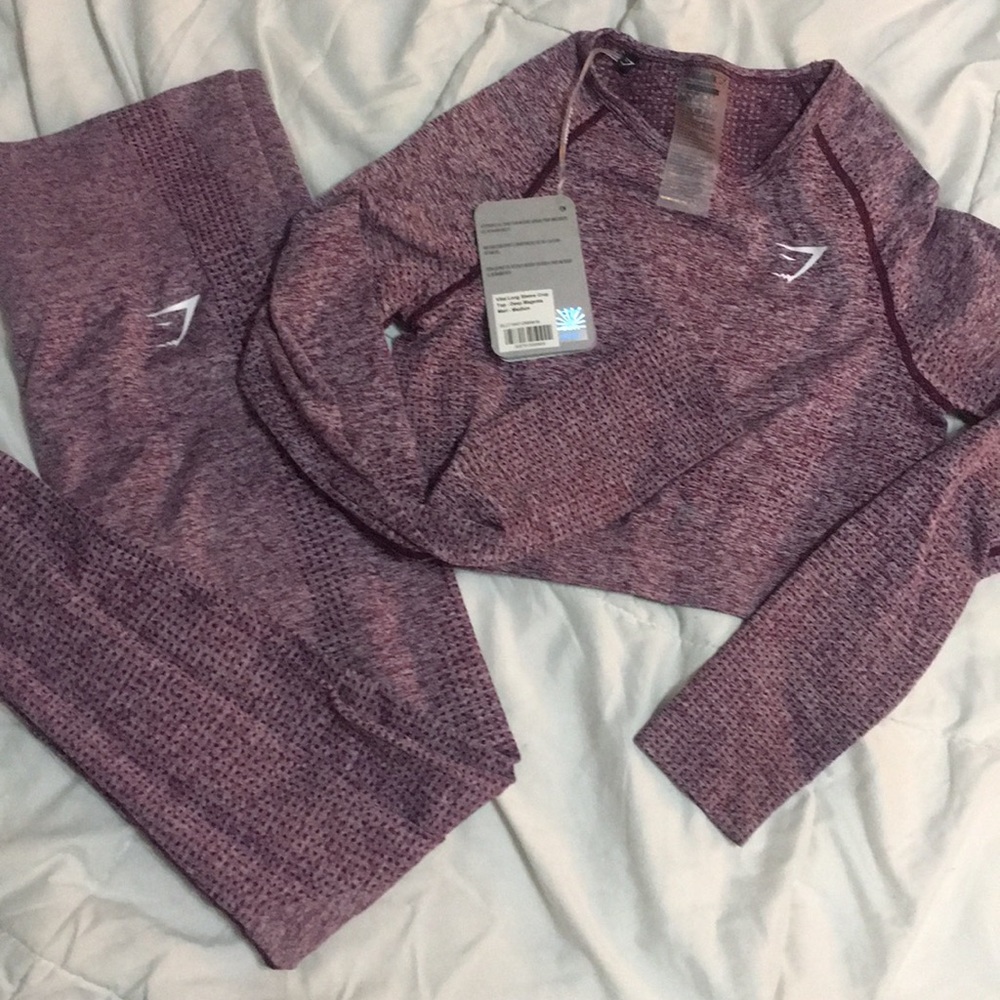 Gymshark Purple set
